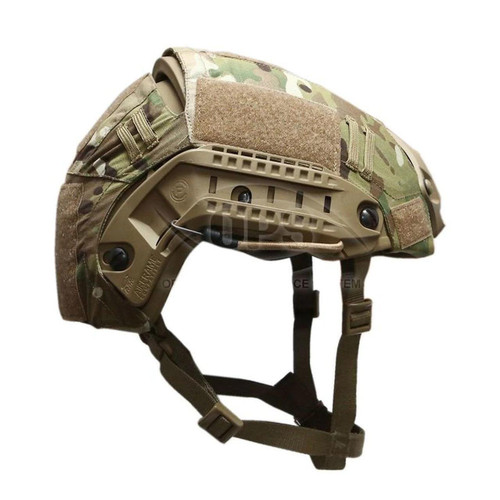 OPS Airframe Helmet Cover Woodland - AirsoftJunkiez.com