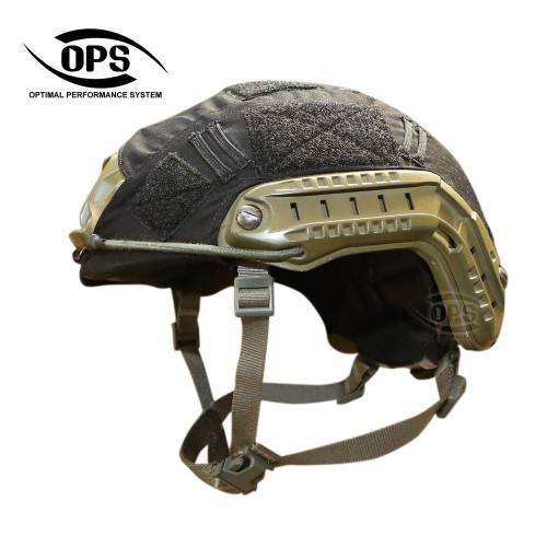 OPS Ops-core FAST Helmet Cover Black - AirsoftJunkiez.com