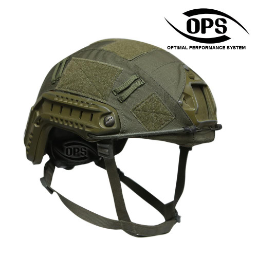 OPS Ops-core FAST Helmet Cover Ranger Green - AirsoftJunkiez.com OPS Ops-core FAST Helmet Cover Ranger Green - AirsoftJunkiez.com