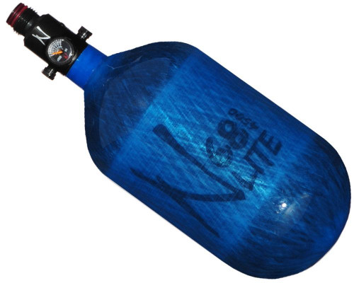 Ninja 68/4500 SLP Carbon Fiber Air Tank (BLUE) Ninja 68/4500 SLP Carbon Fiber Air Tank (BLUE)