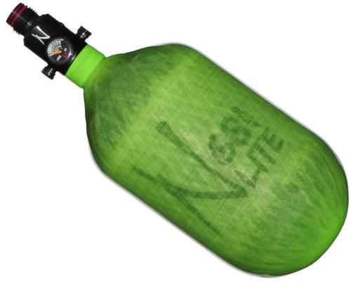 Ninja 68/4500 SLP Carbon Fiber Air Tank (LIME) Ninja 68/4500 SLP Carbon Fiber Air Tank (LIME)