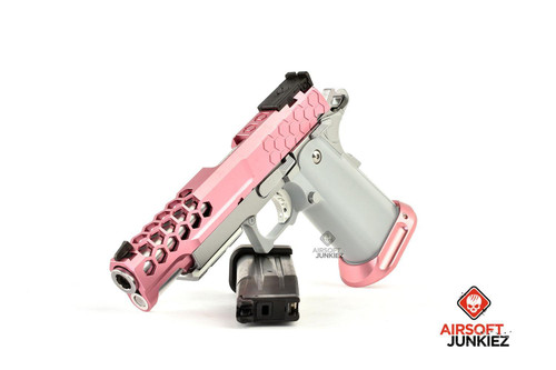 Airsoftjunkiez Custom Hi-Capa "Pepto"