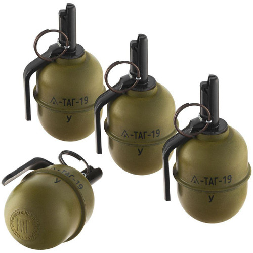 TAGinn - TAG-19Y Airsoft Hand Grenade 6 Pack - Hazmat or pickup TAGinn - TAG-19Y Airsoft Hand Grenade 6 Pack - Hazmat or pickup
