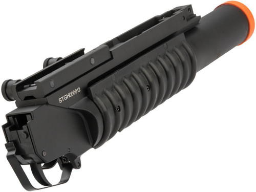Matrix Full Metal 40mm M3 Long Airsoft Grenade Launcher Airsoftjunkiez Com