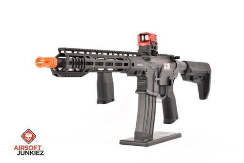 EMG Helios F4 Defense Licensed F4-15 ARS-L MLOK M4 Airsoft AEG Rifle - Black EMG Helios F4 Defense Licensed F4-15 ARS-L MLOK M4 Airsoft AEG Rifle - Black
