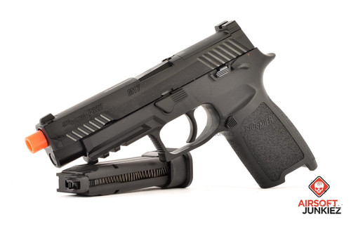 Sig Proforce M17 CO2 Blowback Pistol - Black