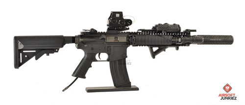 VFC Daniel Defense MK18 Dark Earth HPA Package - AirsoftJunkiez.com