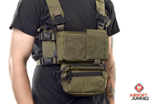 EmersonGear Mini Voyage Modular Chest Rig and Placard | Color ...