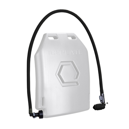 Qore Performance IcePlate Curve | Frost White