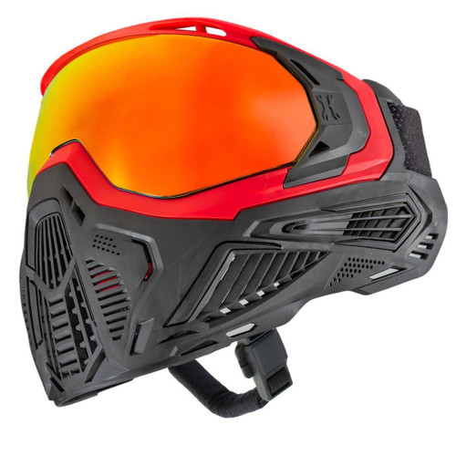 HK Army SLR Goggle - Flare (Red/Black) Scorch Lens