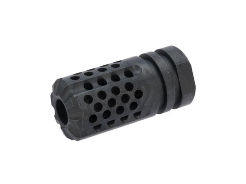 SLR Synergy Licensed Mini Compensator 5.56 for Airsoft Rifles
