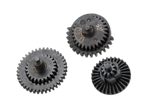 Rocket Airsoft CNC Steel Gear Set for TM Spec V2 / V3 Airsoft AEG Gearboxes