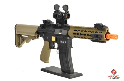 Specna Arms EDGE Series | Black & Tan PDW Keymod (SA-E12-HT