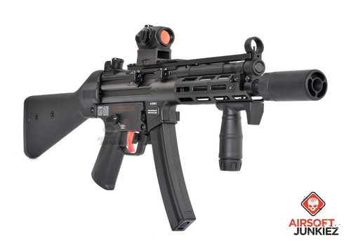 Airsoftjunkiez HPA H&K MP5 SD6 ELITE SMG - AirsoftJunkiez.com