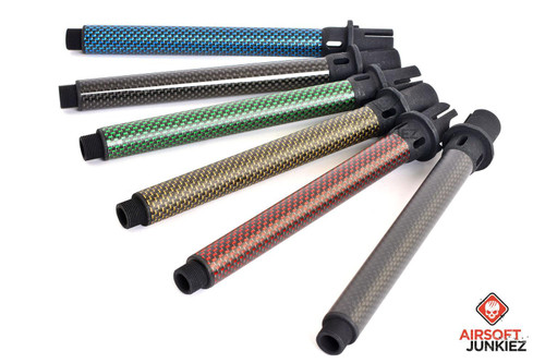 Monk Customs Carbon Fiber Outer Barrel | Select Length and Color Monk Customs Carbon Fiber Outer Barrel | Select Length and Color