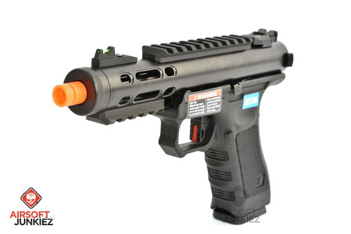 WE-Tech Galaxy Select-Fire Gas Blowback Airsoft Pistol | Black