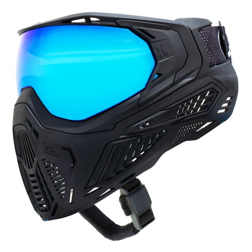 HK Army SLR Goggle - Tsunami (Black/Black/Black) Arctic Lens