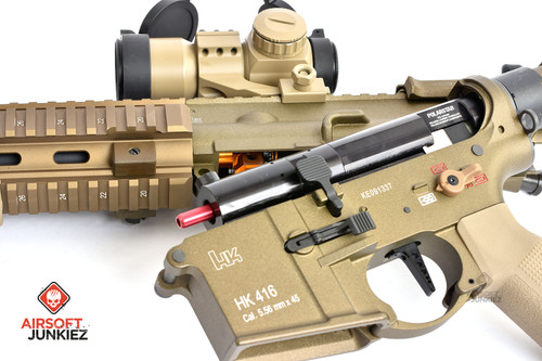 AirsoftJunkiez Custom Expert Series: Goldie 416