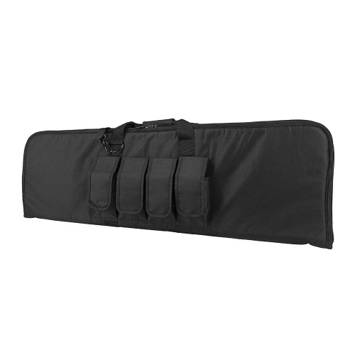 VISM Rifle Gun Case (42"L X 13"H) - Black