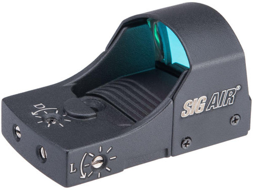 SIG Sauer SIG AIR Micro Reflex Dot Sight for Airgun and Airsoft Pistols