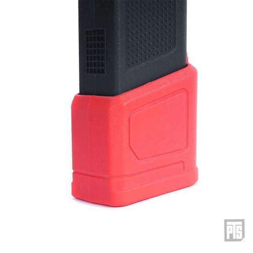 PTS EPM AR9 MAGAZINE BASEPLATE (3PACK) | RED