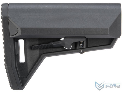 EMG "ALPHA" Combat Ready Retractable Stock for M4 Series Airsoft Rifles | Color Select