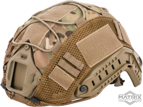 Matrix Bump Type Helmet Cover w/ Elastic Cord