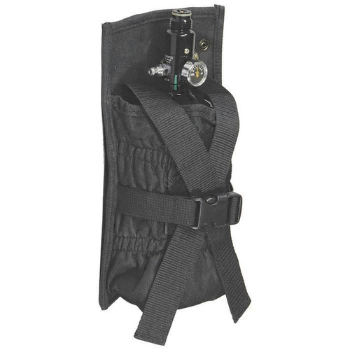 Tippmann Airsoft MOLLE HPA Tank Holder - Black