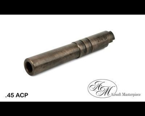 Airsoft Masterpiece .45 ACP STEEL Threaded Fix Outer Barrel - COPPER