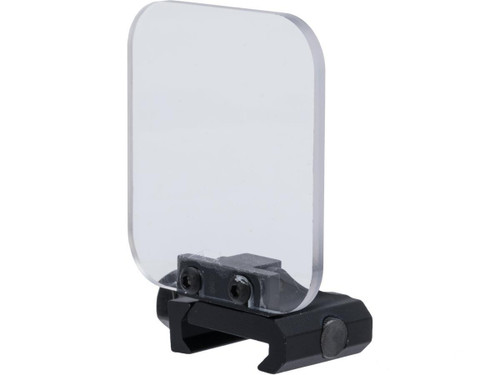 ASG Picatinny Mounted Flip Up Acrylic Lens Protector