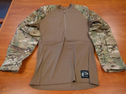 米国陸軍特殊部隊放出POTOMaCコンバットシャツ実物