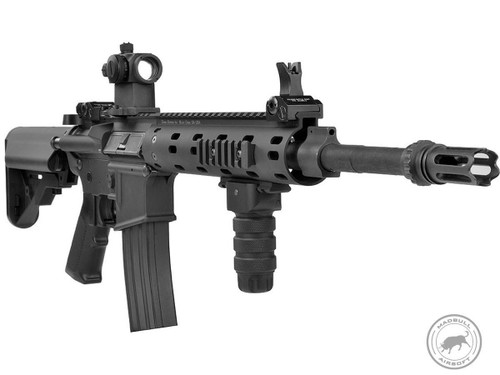 Daniel Defense Licensed MFR RIS for M4 / M16 Airsoft AEG Rifles (Length: 12")