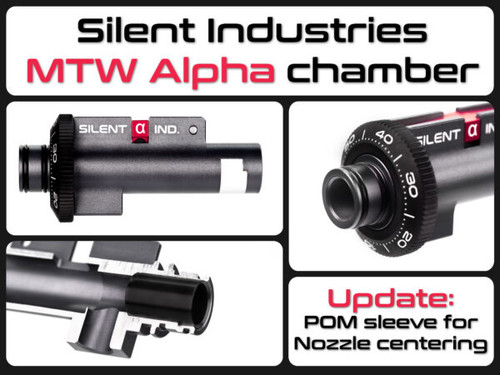 Accessories & Parts - Internal Parts - Hop Ups - Silent Industries