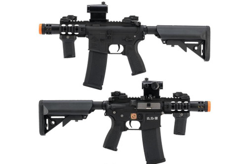 Specna Arms / Rock River Arms Licensed EDGE Series M4 AEG (Model: M4 PDW / Black SA-E10)