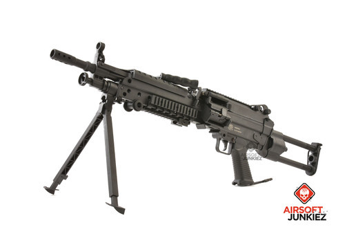 Airsoftjunkiez Cybergun FN Licensed M249 "Featherweight"  HPA Para