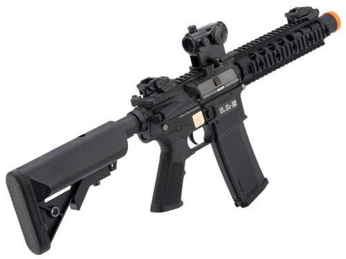 Specna Arms / Rock River Arms Licensed CORE Series M4 AEG (Model: M4 SBR Suppressed / Black)