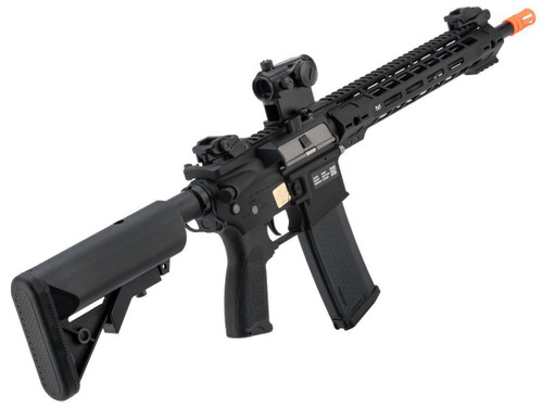 Specna Arms / Rock River Arms Licensed EDGE 1.0 Series M4 AEG (Model: M4 Carbine Slim M-LOK / Black)