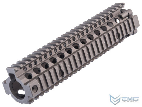 EMG Daniel Defense MK18 RIS II AR-15 Free Float Picatinny Rail by VFC | Dark Earth