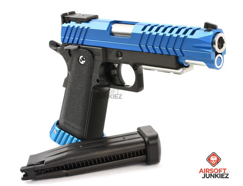 Airsoftjunkiez Custom Intermediate Hi Capa - Black Alpha