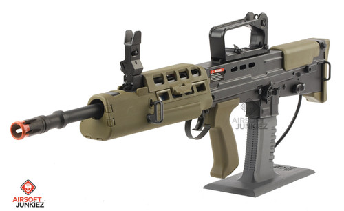 Airsoftjunkiez HPA ICS L85 A2 (Full Metal)