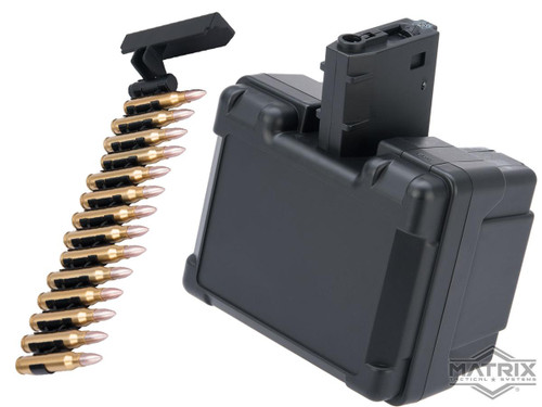 G&G LMG 2500 Round Box Magazine - AirsoftJunkiez.com