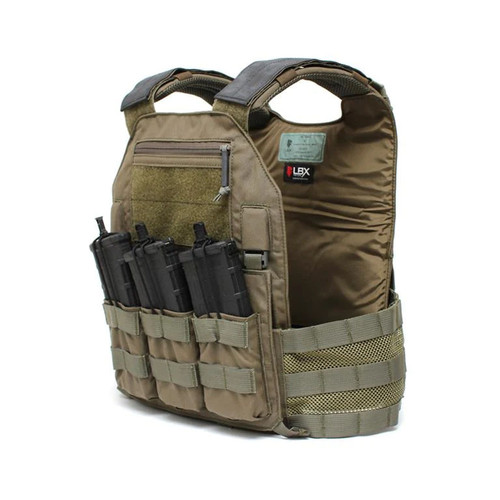 LBX Armatus 2 Plate Carrier | Ranger Green - AirsoftJunkiez.com