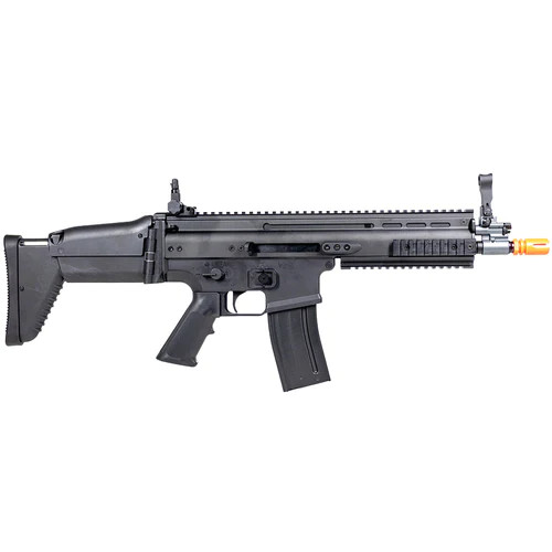 Cybergun FN Herstal SCAR-L CQC AEG by VFC (Black)