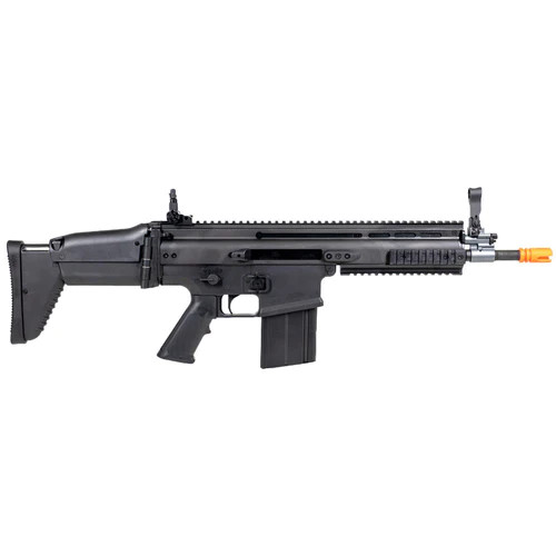 Cybergun FN Herstal SCAR-L CQC AEG by VFC (Black) - AirsoftJunkiez.com