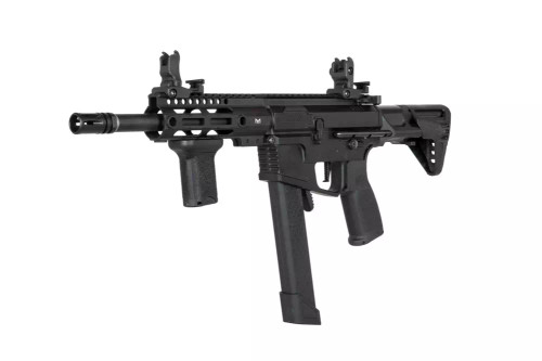 Specna Arms SA-X01 EDGE 2.0™ SMG| Black - AirsoftJunkiez.com