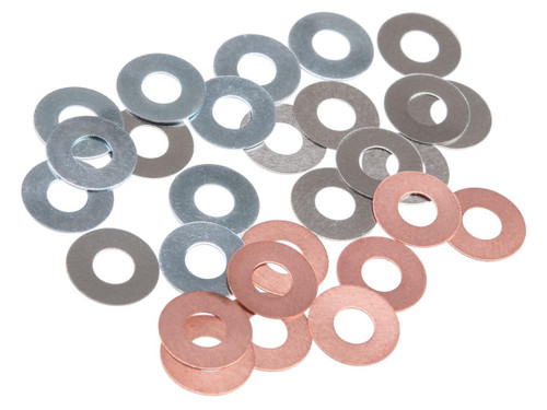 Rocket Airsoft 27 Piece Shim Set for Airsoft AEG Gearboxes