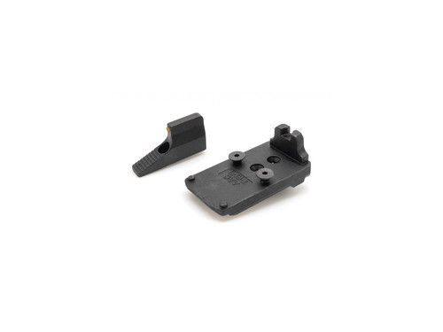 Action Army AAP-01 RMR Adaptor Plate and Front Sight