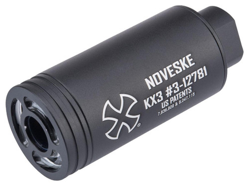 EMG Noveske KX3 Flash Hider w/ Spitfire Rechargable Tracer