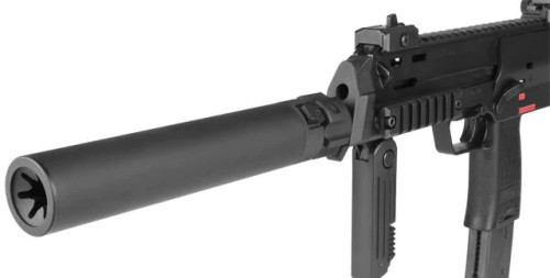 MATRIX Tactical Systems 必需品付属 破格 Matrix Airsoft Mock Silencer/Barrel Extension (Blank/150mm