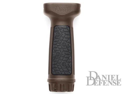Daniel Defense Picatinny Vertical Foregrip (Color: Mil Spec+ Brown